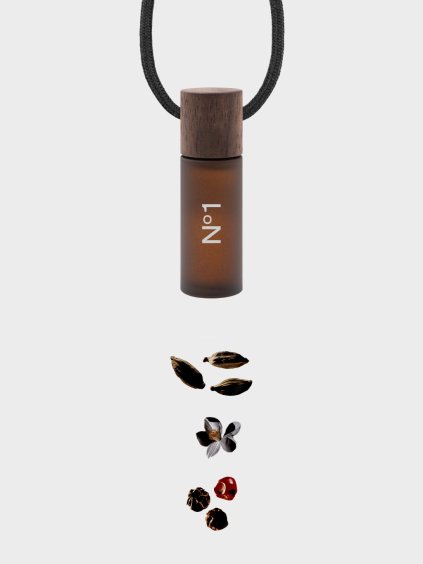 N°1 / Drzewny zapach z nutą oudu i skóry