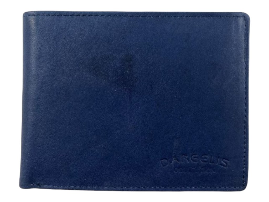 Kožená peněženka - modrá 5601A/2