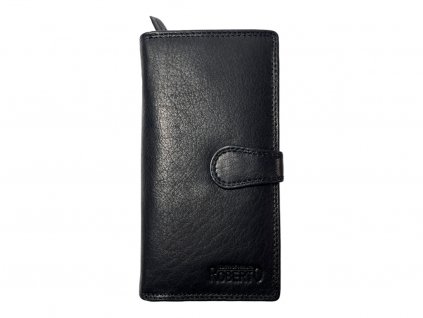 Dámská kožená peněženka Roberto - černá 3174