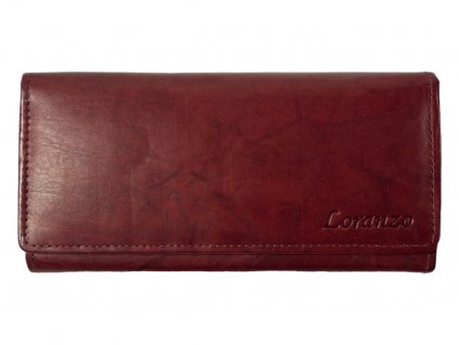 Dámská kožená peněženka - světle hnědá 442A