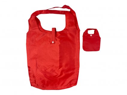 Nákupní taška - červená NT02