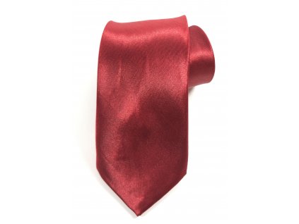 1664 1664 kravata leskla cervena