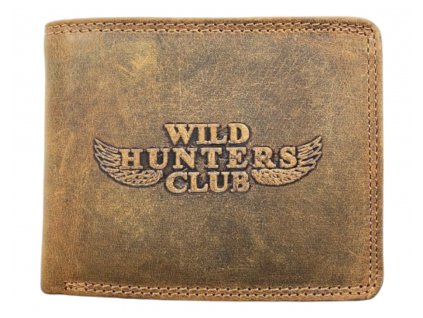 Kožená peněženka Wild Hunters Club 2327