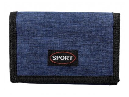 Sport peněženka - modrá 2666