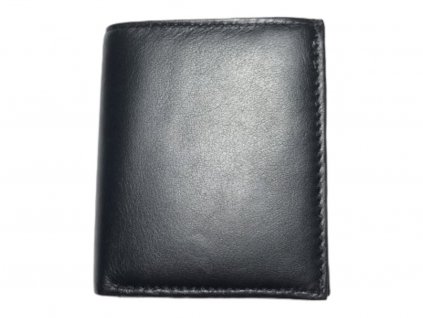 Kožená peněženka - černá 411