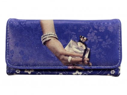 Dámská peněženka s motivem - odor 9173