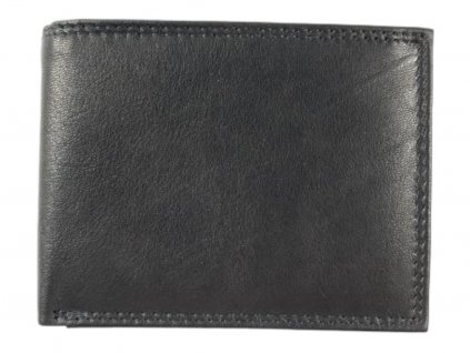 Kožená peněženka - černá 2512