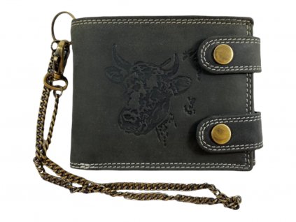 Luxusní kožená peněženka s býkem BYK1