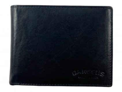 Kožená peněženka - černá 5601A