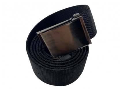 Klasický elastický pásek 4cm - černá 5600