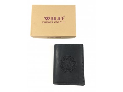 Kvalitní kožená peněženka Wild 591 (Barva Hnědá)