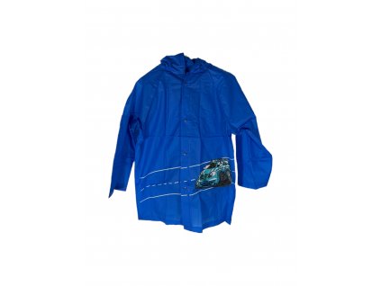Dětská pláštěnka - modrá 6846 (Velikost 8 let)
