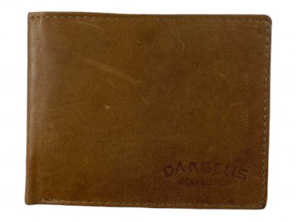 Pánská kožená peněženka - hnědá 164