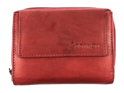 Dámská peněženka - červená 407