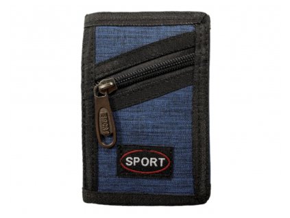 Sport peněženka - modrá 2678