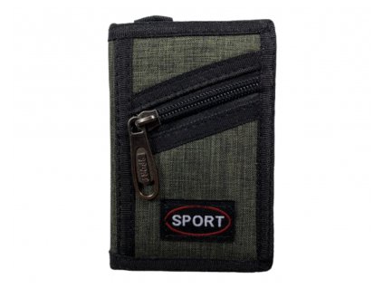 Sport peněženka - zelená 2678