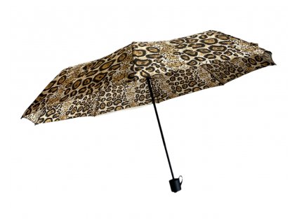 Skládací deštník s motivem - gepard 1116