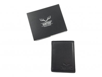 Pánská peněženka Hunters premium - černá NC-106-SPG