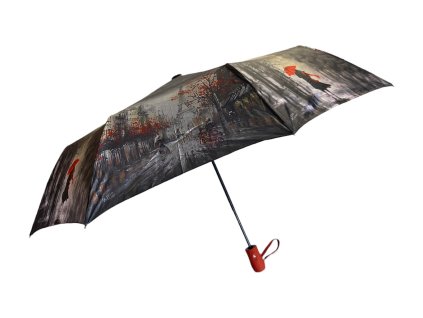 Skladácí deštník s motivem Paříž 1128/C