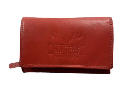 Dámská červená peněženka Hunters 942