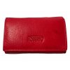 Dámská kožená peněženka Roberto - červená 3173
