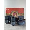 Čínský čajový set - modrá 8885