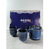 Čínský čajový set - modrá 8886