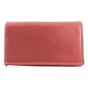 Dámská kožená peněženka červená 2240