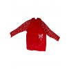 Dětská pláštěnka - červená 6840 (Velikost 8 let)