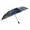 Skladácí deštník s motivem - modrá 1129