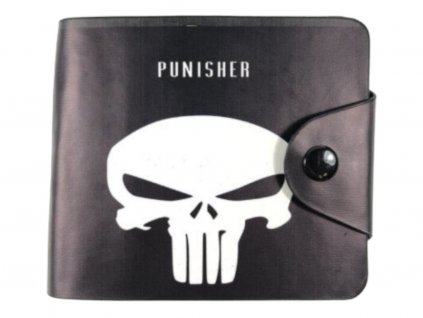 Punisher peňaženka