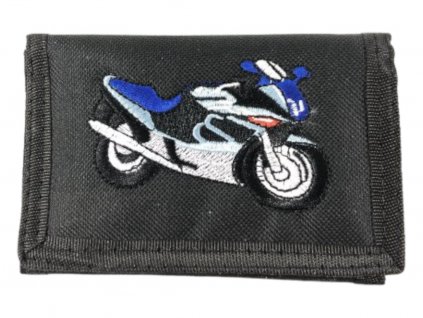 Peňaženka s motorkou
