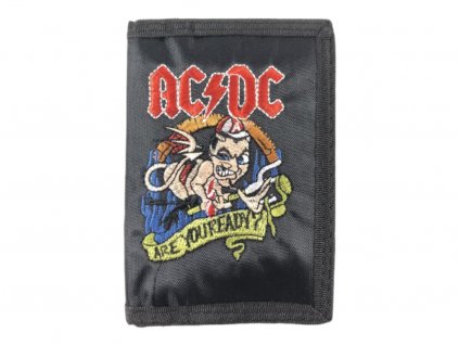 AC/DC peňaženka 678