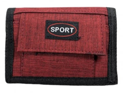 Sport peňaženka - červená