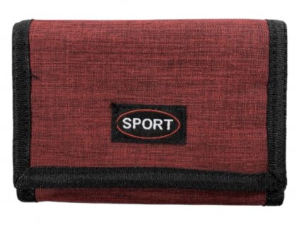 Sport peňaženka - červená
