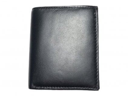 Kožená peňaženka - čierna