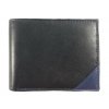 Kožená peňaženka - modrá