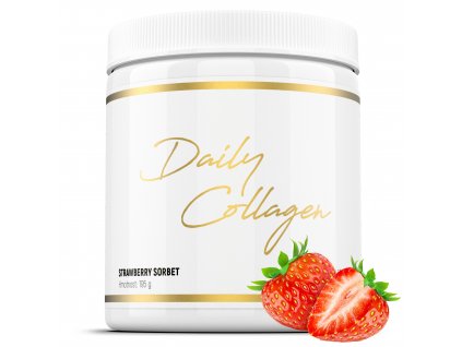 daily collagen 195g strawberry