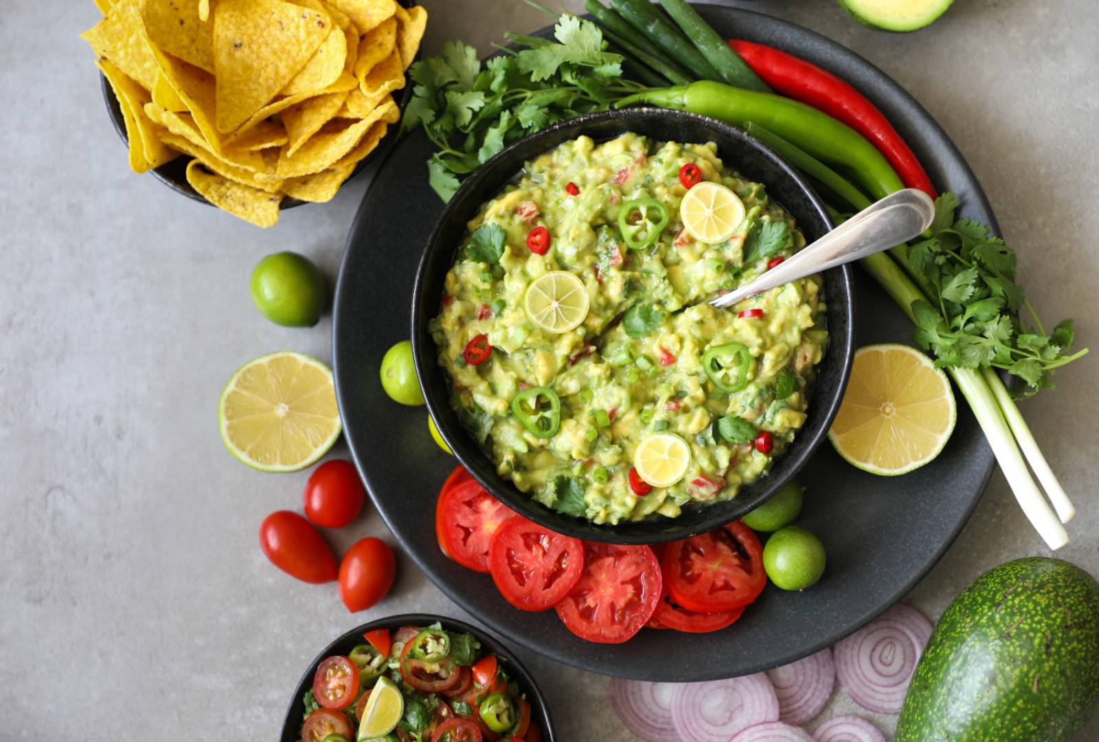 Avokádové guacamole