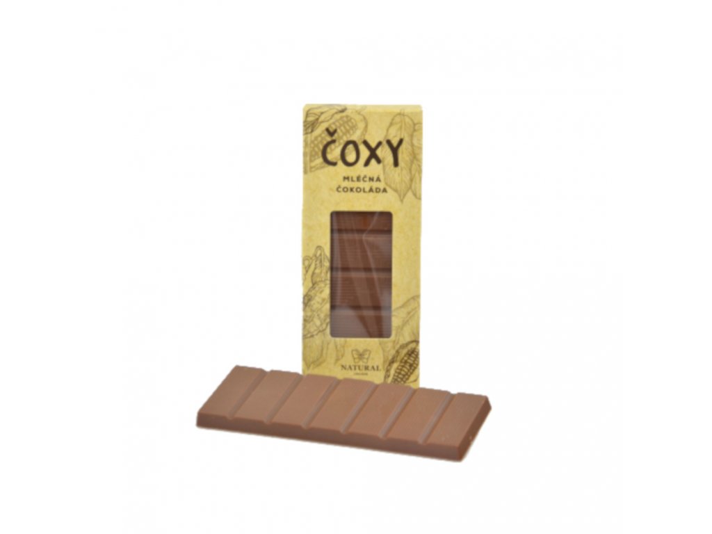 iPlody Čoxy mléčná čokoláda s xylitolem 50 g