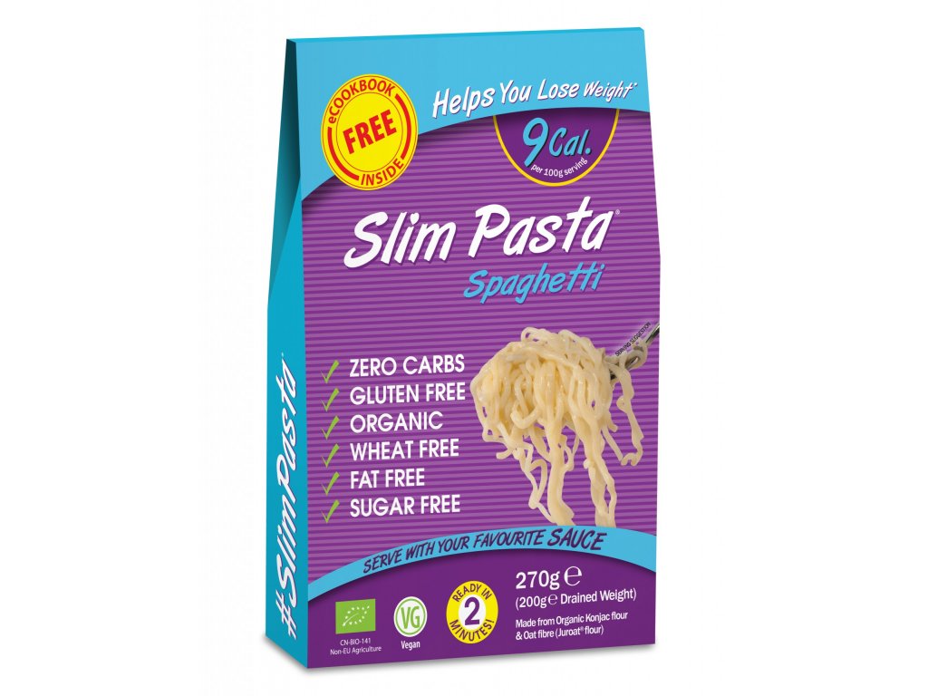 51 slim pasta konjakove spagety bio