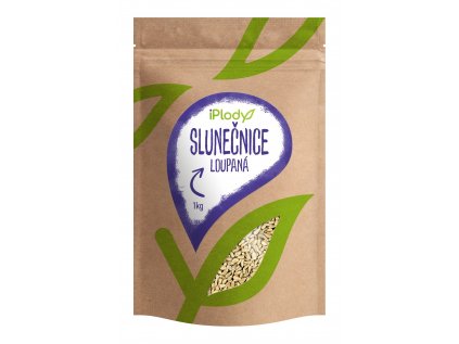 iPlody Slunečnice loupaná 1 kg