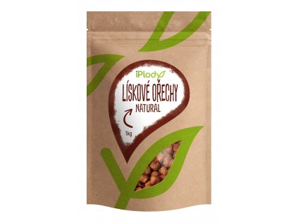 liskove orechy natural 1kg