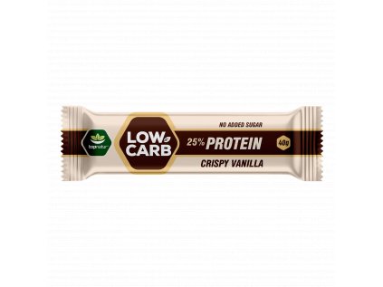 iPlody Low carb proteinová tyčinka Crispy Vanilla 40g