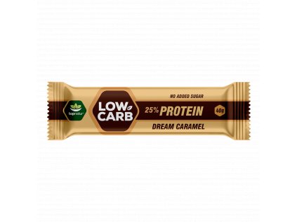 Topnatur Low carb proteinová tyčinka Dream Caramel 40 g