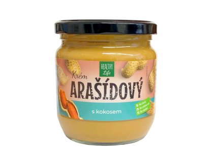 iPlody Arašídový krém s kokosem 400 g