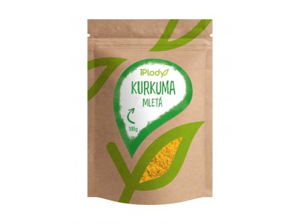 iPlody Kurkuma mletá, 100 g