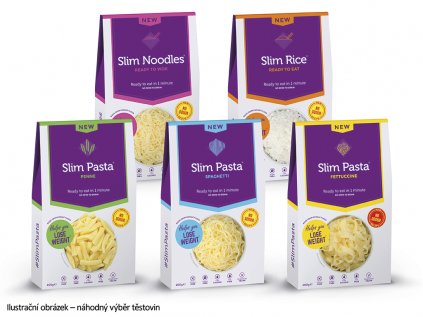 Výhodný balíček Slim Pasta bez nálevu (5 ks)