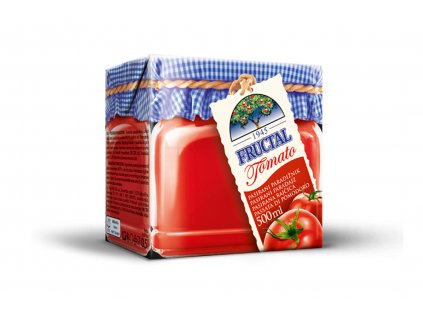 Pasírovaná rajčata - Fructal 500ml