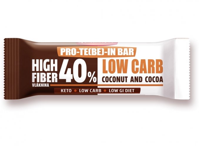 Tyčinka PRO-TE(BE)-IN Low carb kakao 35g